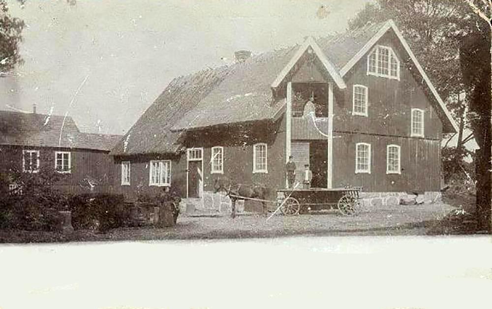 Möllan Herrevads kloster omkring 1905