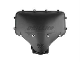 LID, CAST HI RAM SIDE ENT FORD 105MM BLK