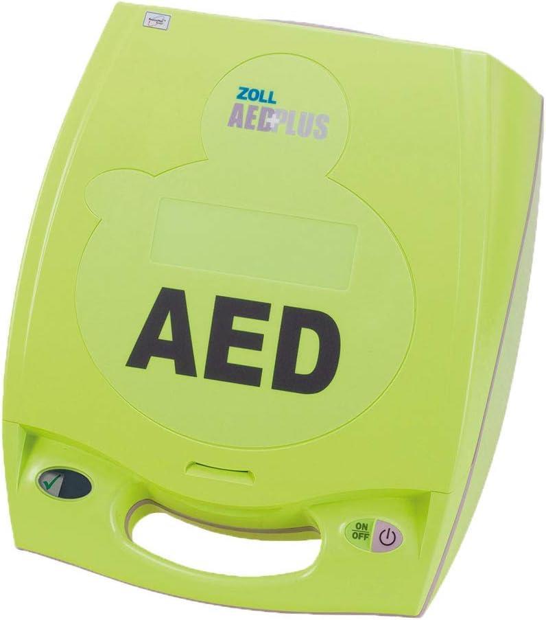 Hjärtstartare Zoll AED Plus med Väggfäste
