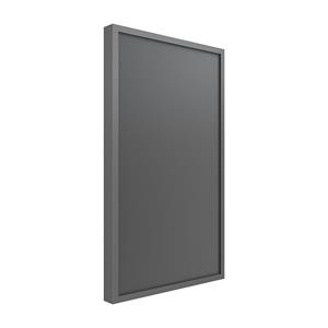 M Pro Series Enclosure 65" Wall Black