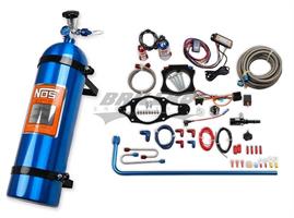 C7 CORVETTE N2O KIT,15LB,BLUE/RED