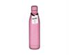 Drikkeflaske med rosa glitter