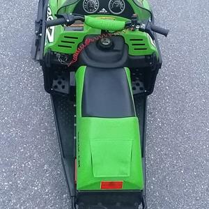 ARCTIC CAT Z120 00