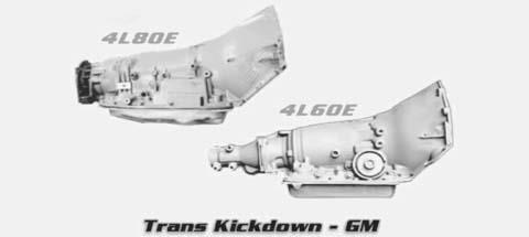 Setting the Transmission Kickdown on TH-350, TH400, AND 700R4