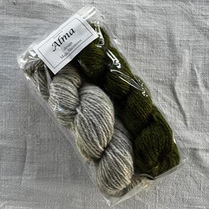 "Alma - Mossa" Materialpaket vante
