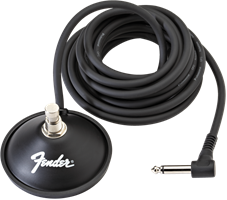 Fender 1-BUTTON ECONOMY ON-OFF FOOTSWITCH (1/4" JACK)