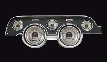 67-68 FORD MUSTANG - AMER NICKEL - 5 GAUGE