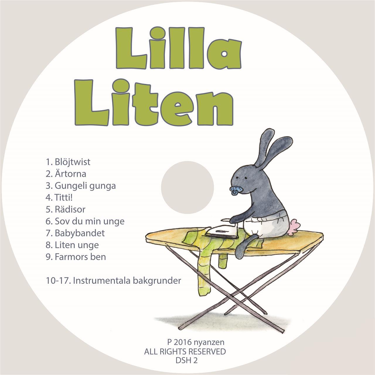 Lilla Liten CD/Digital musik