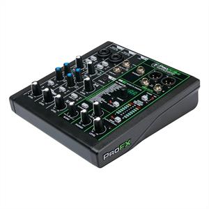 Mackie 6 Channel Professional Effects Mixer with USB