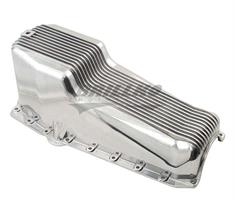 ALUM,OIL PAN-SB CHEV 1955-79