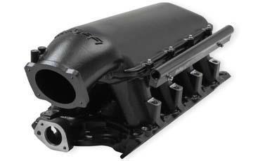 Holley EFI Releases Black 351W Hi-Ram Manifolds - www.holleyefi.se