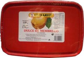 Membrillo 3,750gr Primera