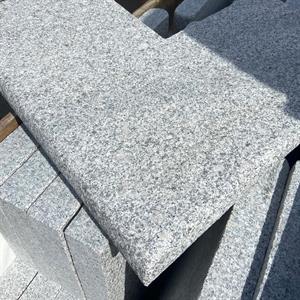 Poolkant granit rak G603 grå 1000x250x50mm,