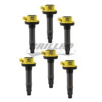 COIL,FORD 3.5/3.7L 2PinBlk Cnctr 6PK Yel