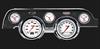 67-68 FORD MUSTANG - VELOCITY WHITE - 5 GAUGE
