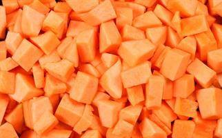 Cantaloupe melon i biter 1 kg
