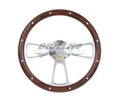 1947-87 CHVEY CUSTOM STEERING WHEELS - POLISH