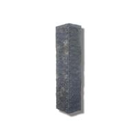 Stolpe granit 170x25x25cm mörkgrå G654