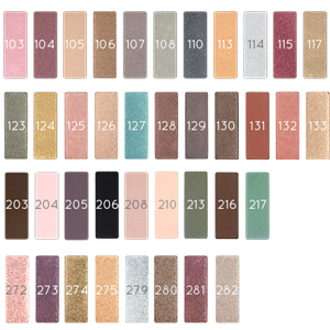 Refill rectangle Eye shadow 204 golden old pink