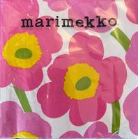 Marimekko unikko lunsj 20stk,  light pink 