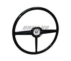 1947-53 CHEVY / GMC STEERING WHEEL - BLACK