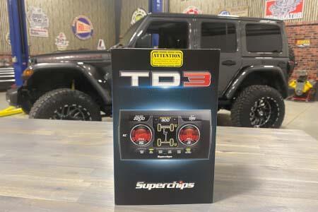 Going In-Depth With Superchip's New Traildash 3 System For Jeep Wranglers ... - www.holleyefi.se