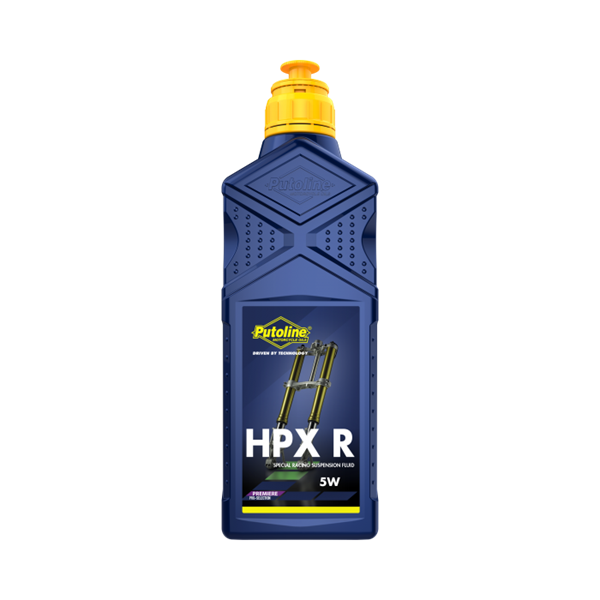 Putoline Fork Oil / Framgaffel olja HPX R 5W- 1L