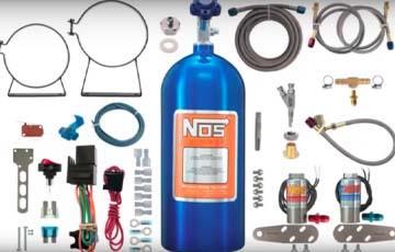 NOS Nitrous Kits: The Components Of A Nitrous Oxide System