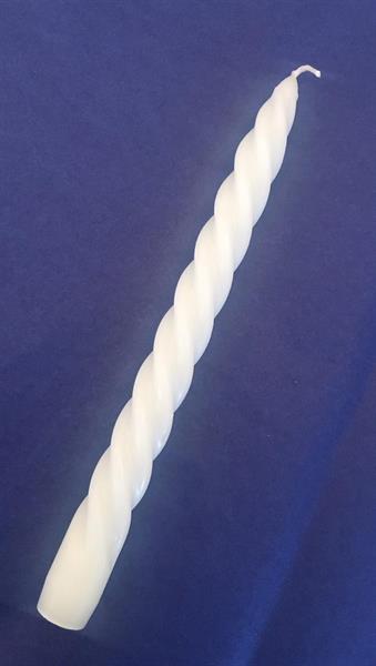 Spirallys hvite, 23cm