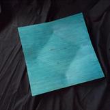 "Blå kvadrat", plywood