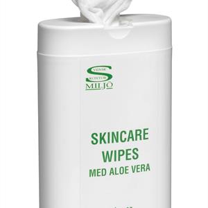 SVKM Skincare wipes med aloe vera, 12 frp.
