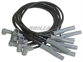 Wire Set, Black, BB Chevy, Socket