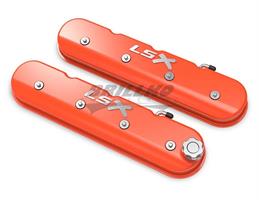 GM TALL LS WITH LSX LOGO VALVE COVER