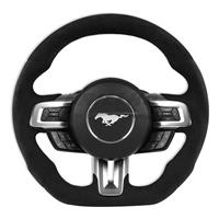 STEERING WHEEL - ALCANTARA HEATED - 15-17 MUSTANG