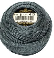 DMC Cotton Pearl 413