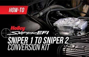 Upgrade Your Classic Sniper EFI With Our Sniper 2 EFI Conversion Kits - www.holleyefi.se