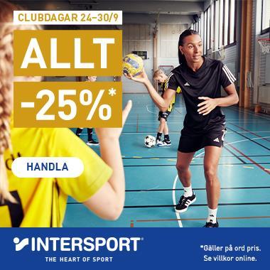 Clubdagar på INTERSPORT