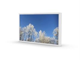 HI-ND Wall Casing PROTECT 50" Landscape White