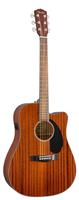 Fender CD60SCE All-Mahogany