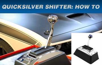 How to Shift a B&M QuickSilver Shifter - www.holleyefi.se
