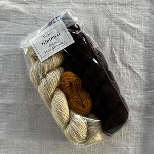 "Himmeli"  Humleblomster - Vägglav materialpaket