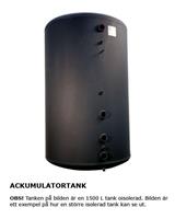 Acktank 1300L/120 oisol Strömsnäs