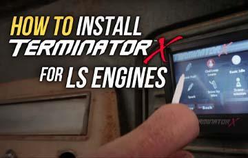 How to: Install Terminator X EFI On Any LS Engine