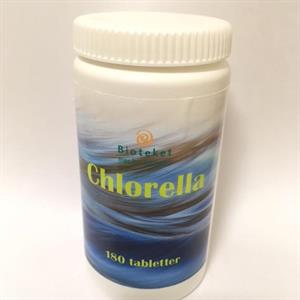 Chlorella 400 mg  180 tabl