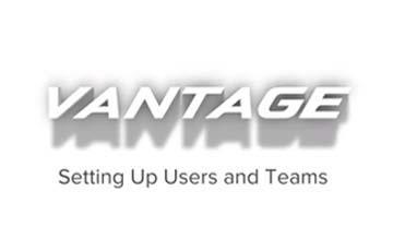 Vantage CL1 Setting Up Users and Teams - www.holleyefi.se