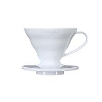 Hario V60 Plast 1-kopp vit