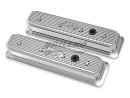 SBC VALVE COVERS CENTER-BOLT FINNED NON-