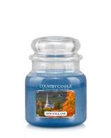 Country candle lite glass - New England