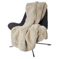 Fluffy Blanket - Beige