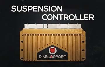 Putting The Diablosport SRT Suspension Controller To Work